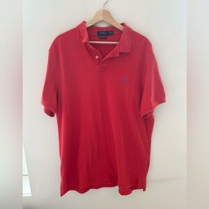 Polo Ralph Lauren XXl Classic fit pink polo